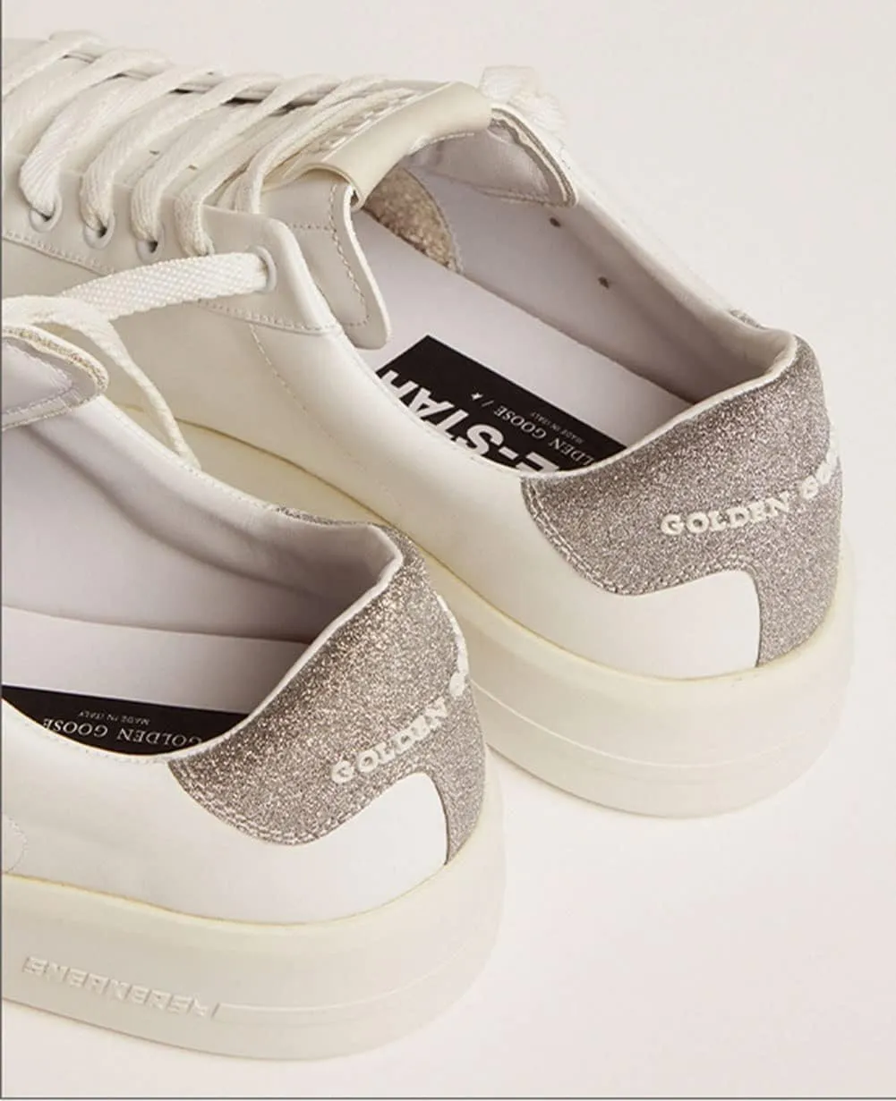 nesho Sneakers for Women Minimalist Leather Trainers Comfortable Hard-Wearing Outdoor Low-top Sport Shoes