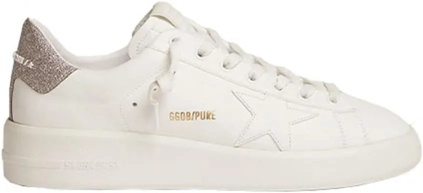 nesho Sneakers for Women Minimalist Leather Trainers Comfortable Hard-Wearing Outdoor Low-top Sport Shoes