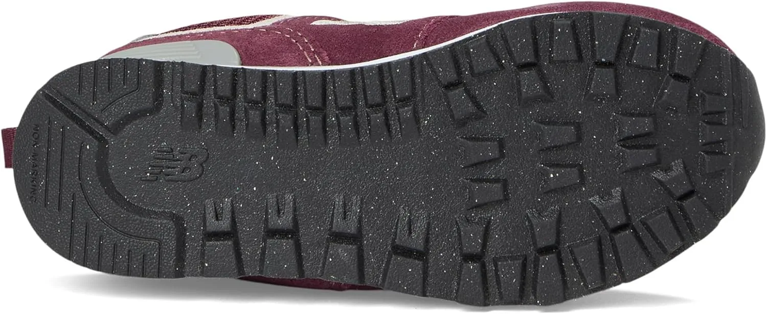 New Balance Kids' 574 Core Bungee Sneaker