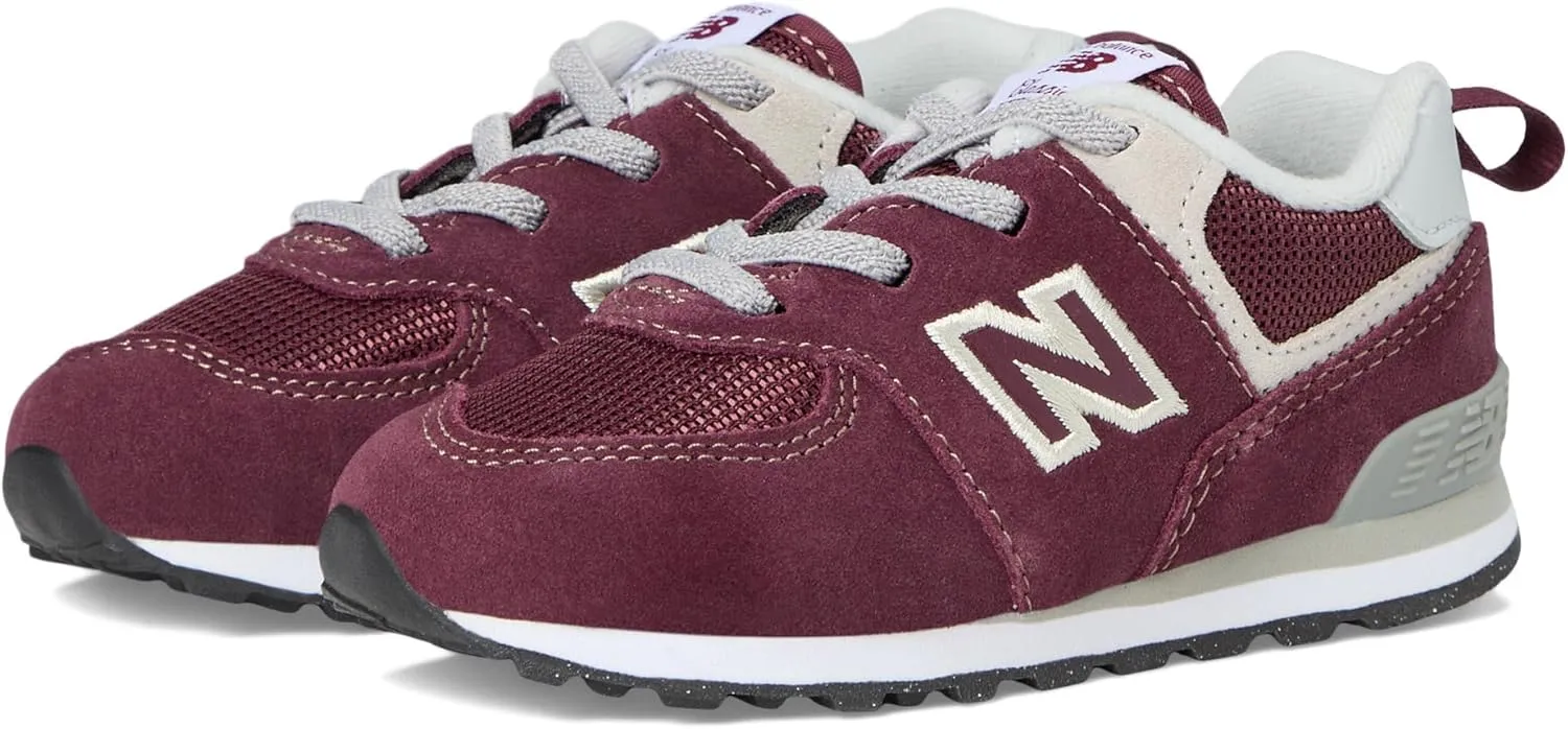 New Balance Kids' 574 Core Bungee Sneaker