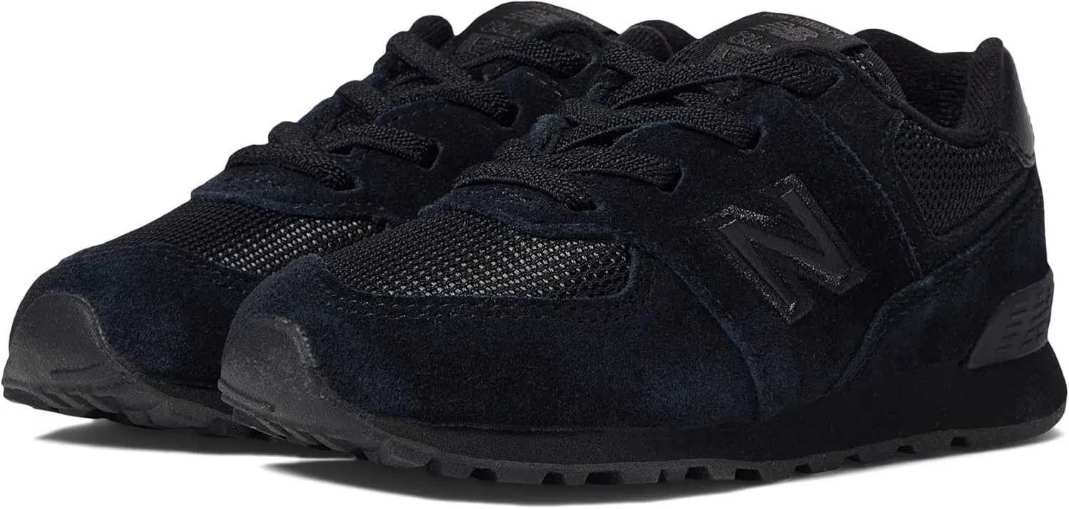 New Balance Kids' 574 Core Bungee Sneaker