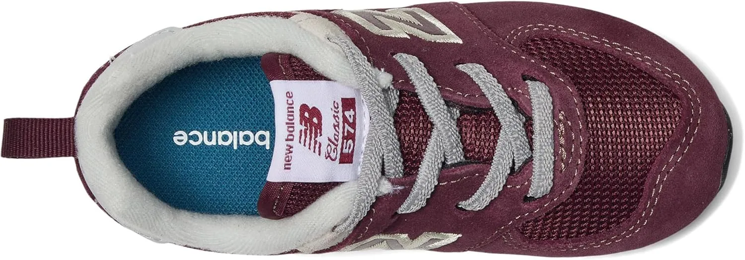 New Balance Kids' 574 Core Bungee Sneaker