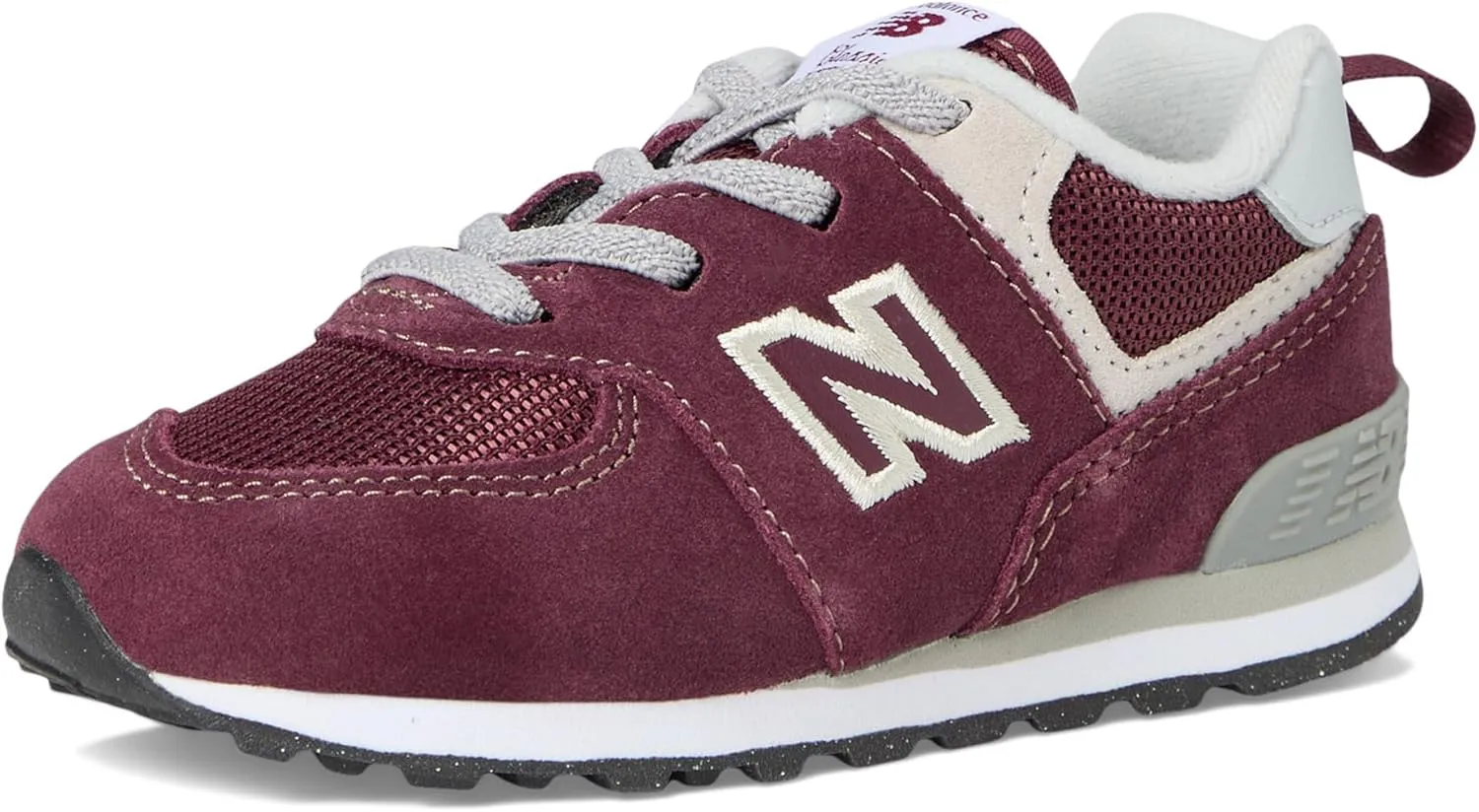 New Balance Kids' 574 Core Bungee Sneaker
