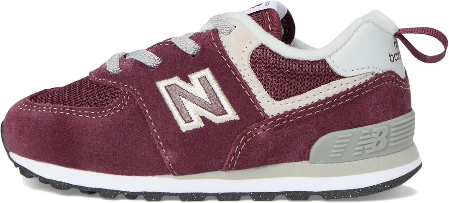 New Balance Kids' 574 Core Bungee Sneaker