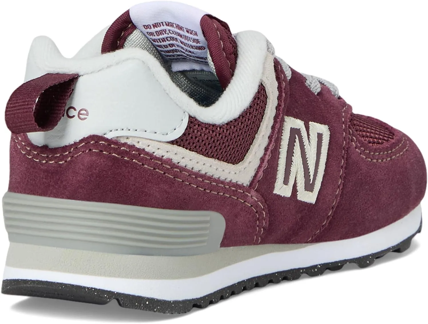 New Balance Kids' 574 Core Bungee Sneaker