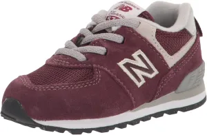 New Balance Kids' 574 Core Bungee Sneaker