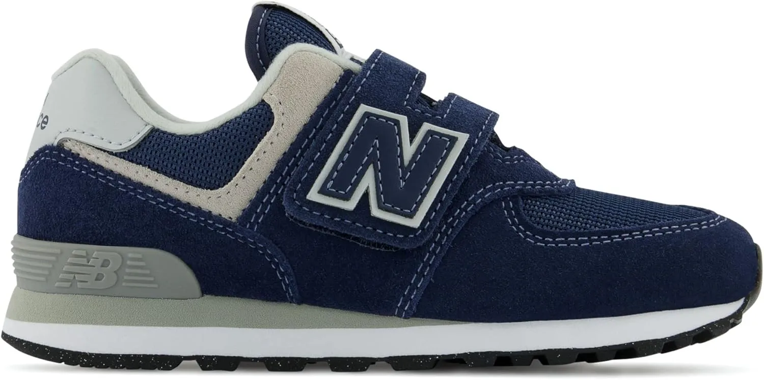 New Balance Kids' 574 Core Hook and Loop Sneaker