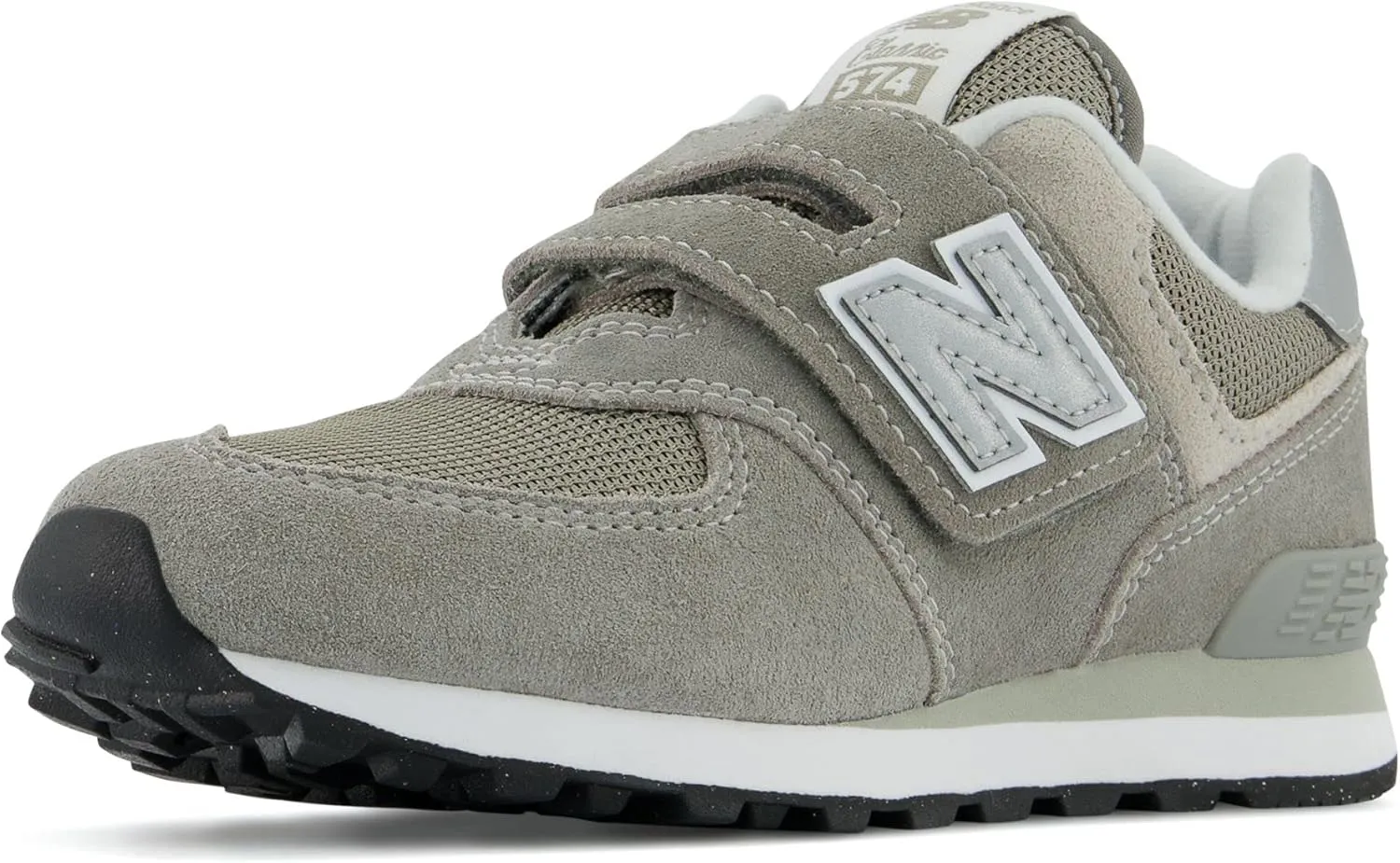 New Balance Kids 574 Core Hook and Loop Sneaker