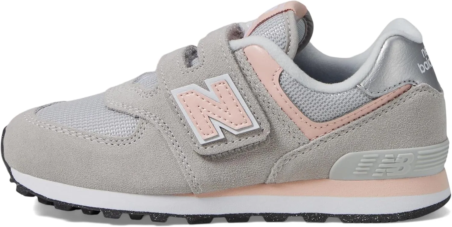 New Balance Kids 574 Core Hook and Loop Sneaker