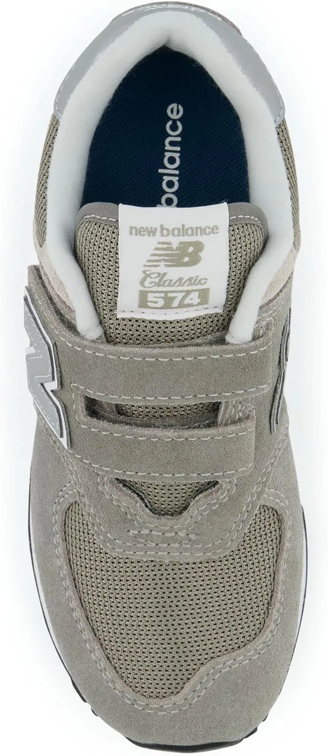 New Balance Kids 574 Core Hook and Loop Sneaker