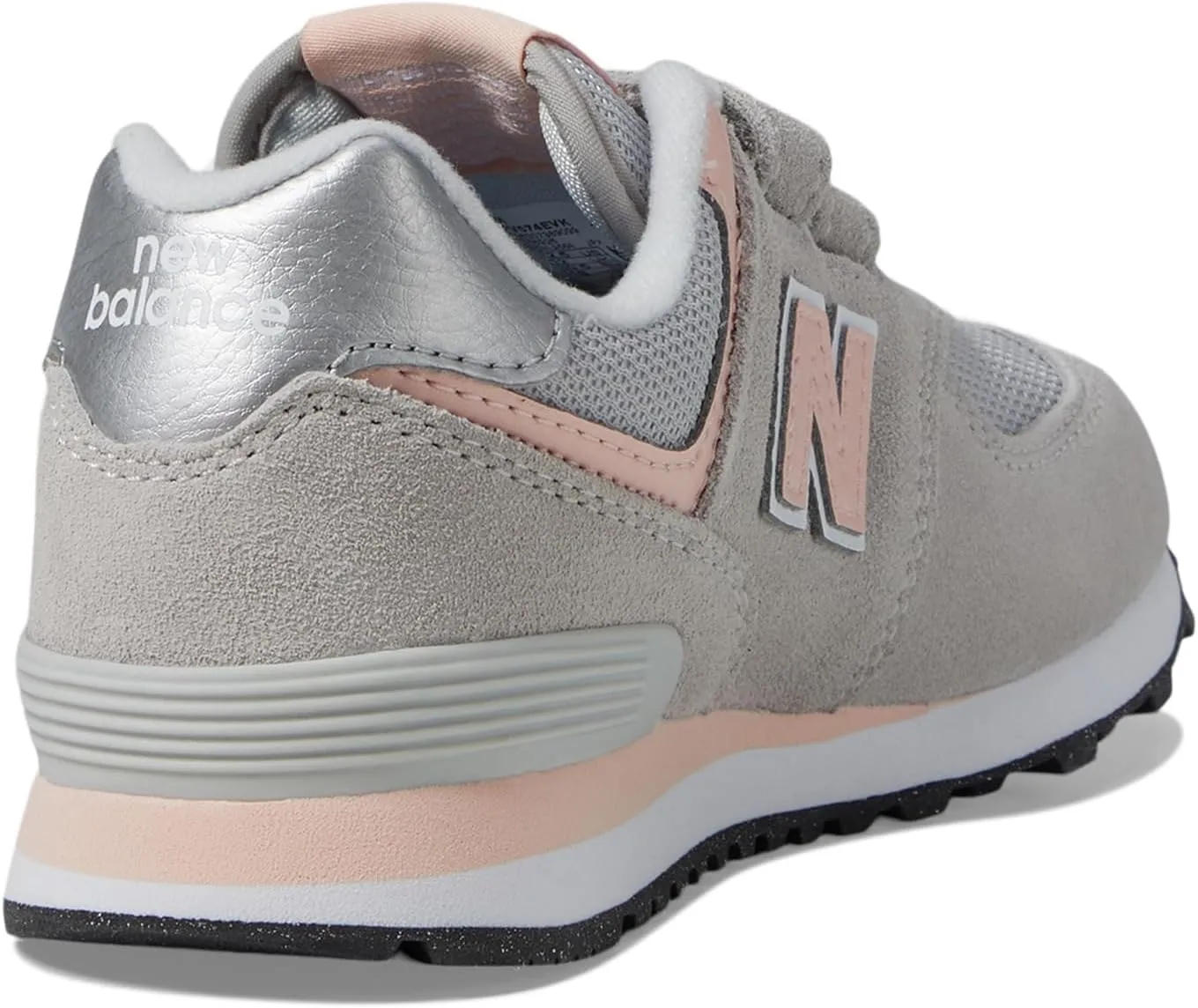 New Balance Kids 574 Core Hook and Loop Sneaker