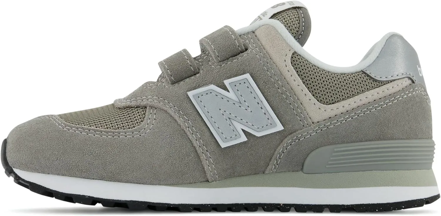 New Balance Kids 574 Core Hook and Loop Sneaker
