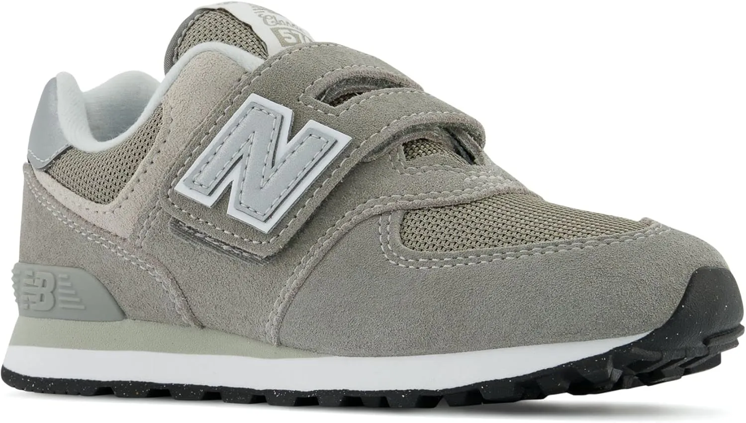 New Balance Kids 574 Core Hook and Loop Sneaker
