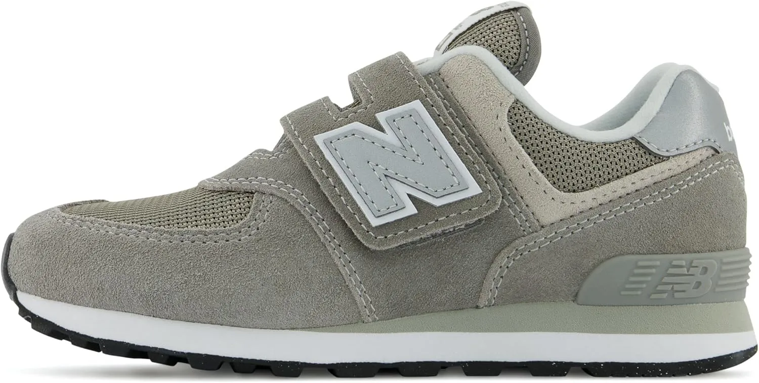 New Balance Kids 574 Core Hook and Loop Sneaker
