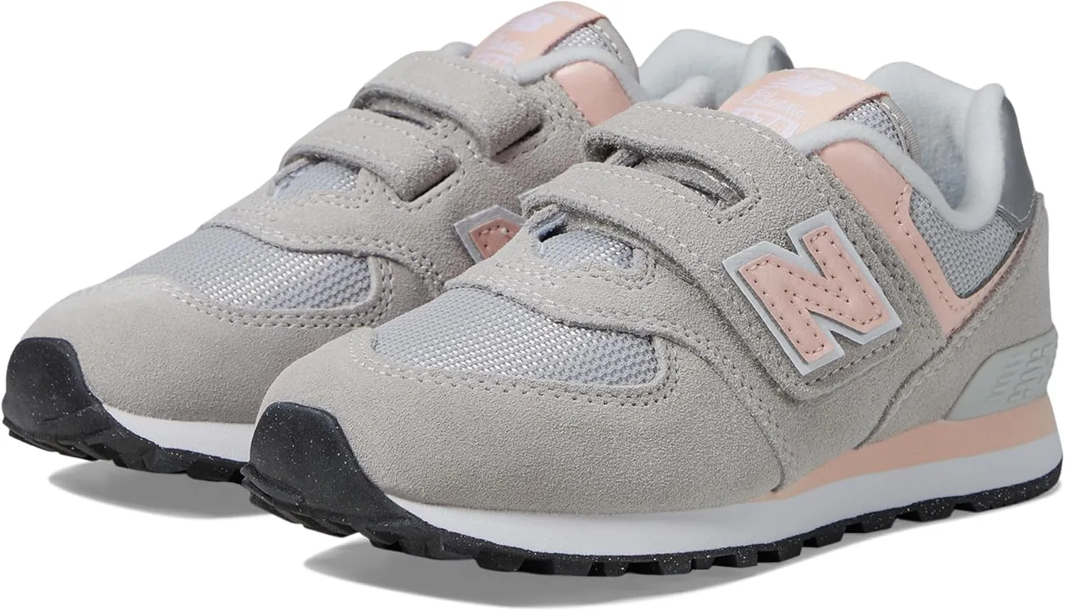 New Balance Kids 574 Core Hook and Loop Sneaker