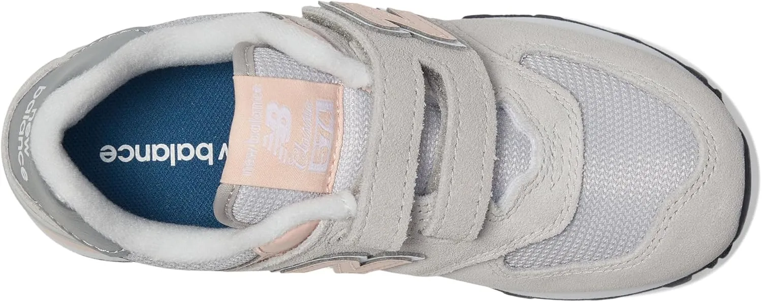 New Balance Kids 574 Core Hook and Loop Sneaker
