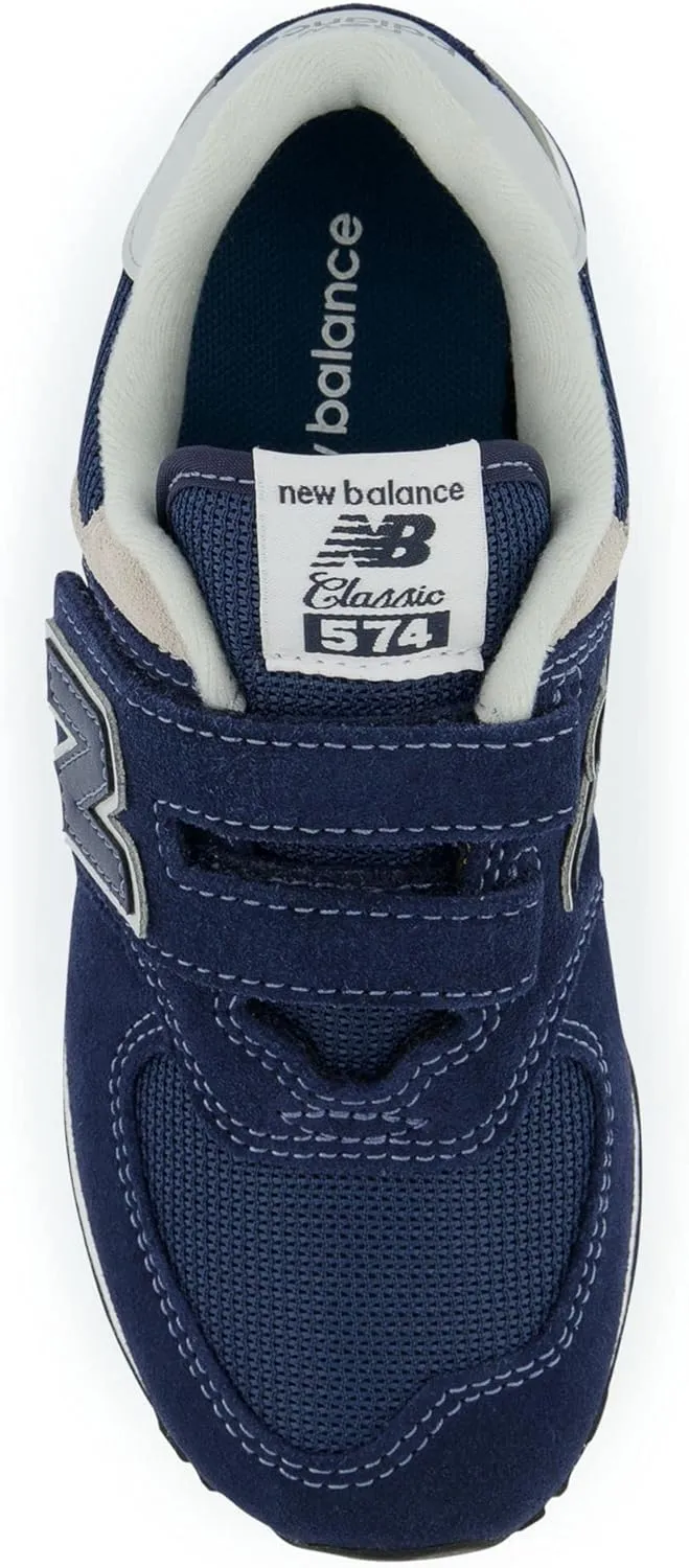 New Balance Kids' 574 Core Hook and Loop Sneaker