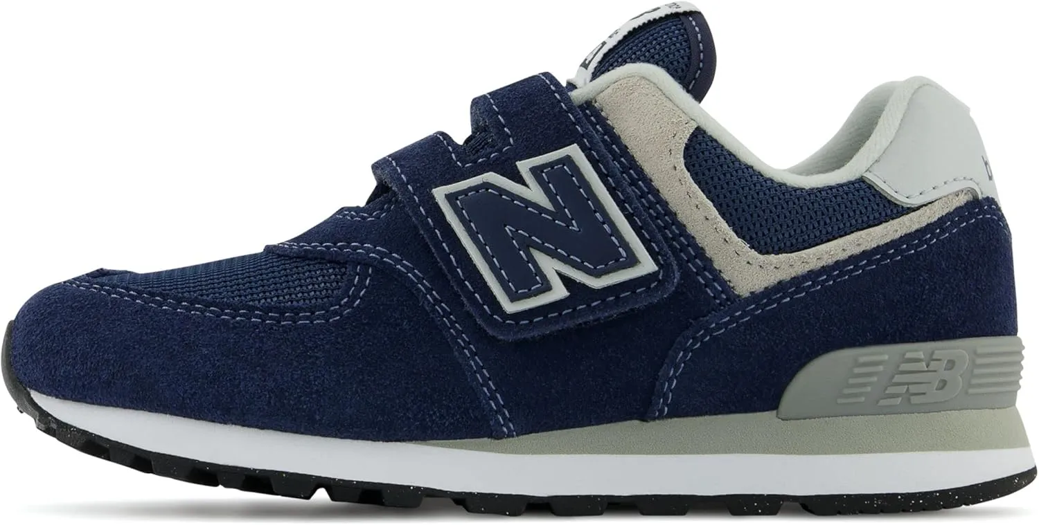 New Balance Kids' 574 Core Hook and Loop Sneaker