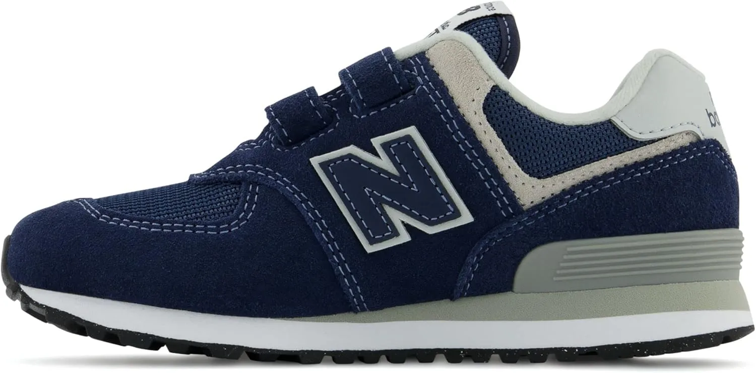 New Balance Kids' 574 Core Hook and Loop Sneaker