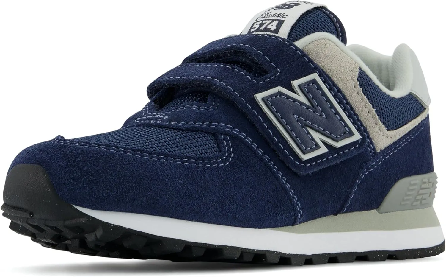 New Balance Kids' 574 Core Hook and Loop Sneaker
