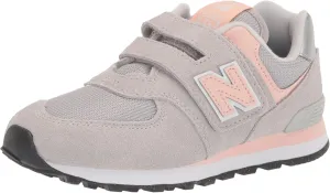 New Balance Kids 574 Core Hook and Loop Sneaker