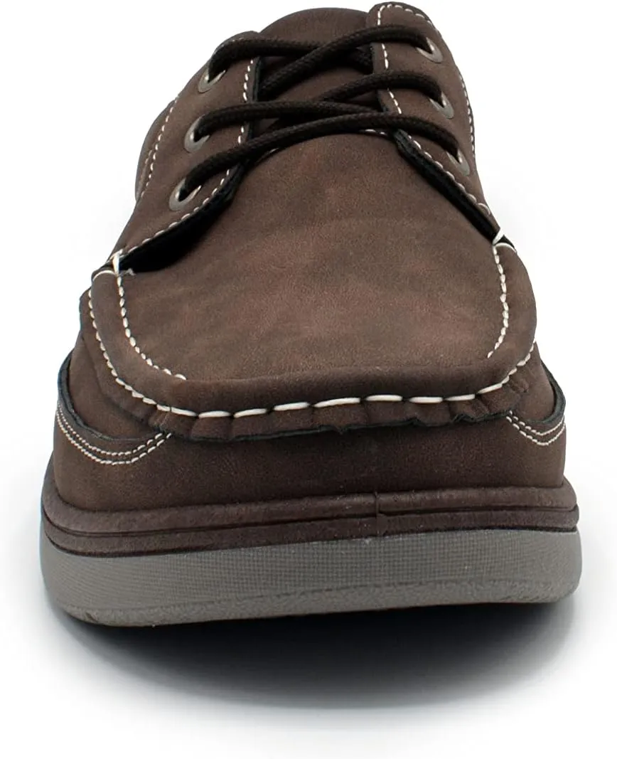 Newport Men's Loafers, Casual Comfort Slip-On Shoes with Cushioned Insole, Stylish Everyday Footwear - Sizes 9-12