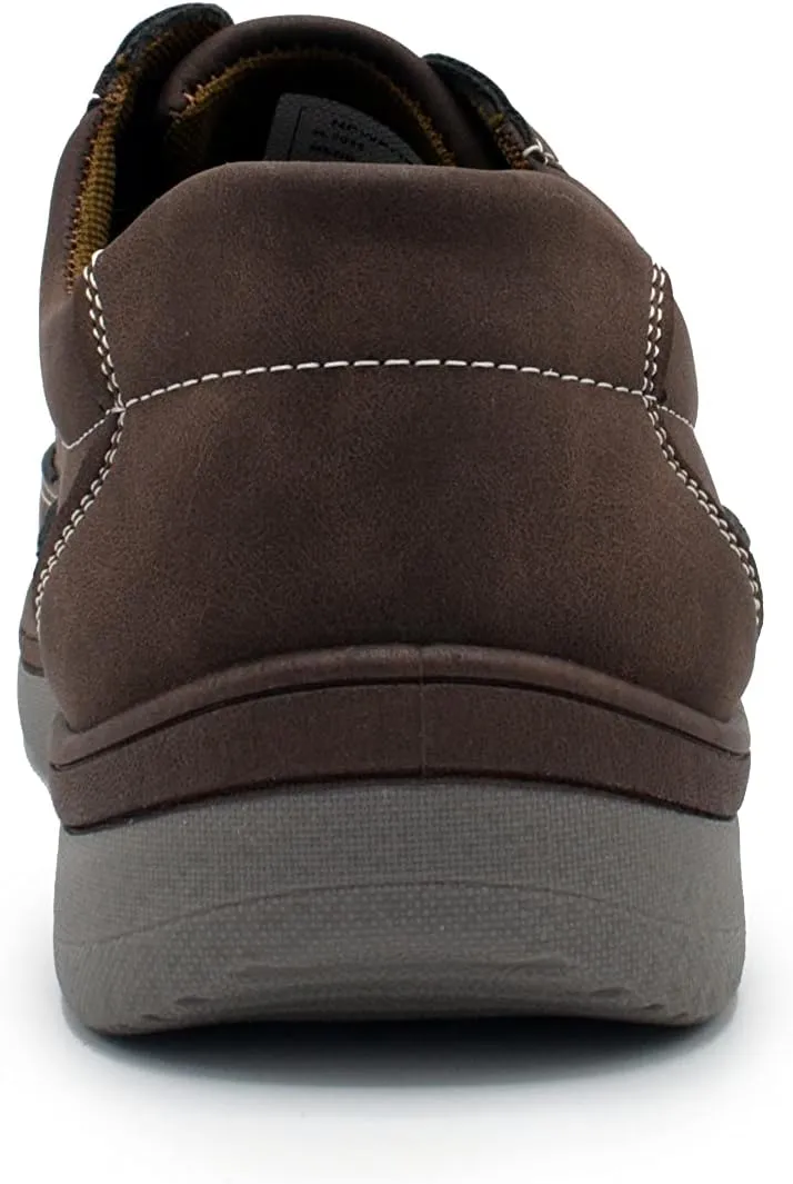 Newport Men's Loafers, Casual Comfort Slip-On Shoes with Cushioned Insole, Stylish Everyday Footwear - Sizes 9-12
