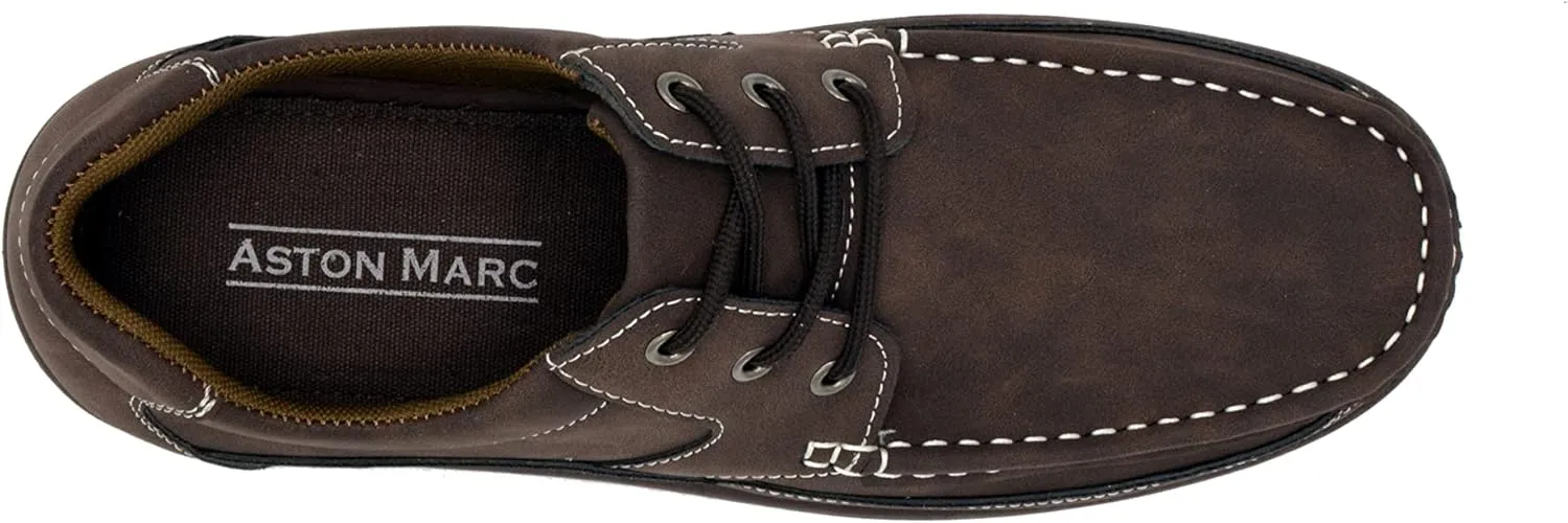 Newport Men's Loafers, Casual Comfort Slip-On Shoes with Cushioned Insole, Stylish Everyday Footwear - Sizes 9-12