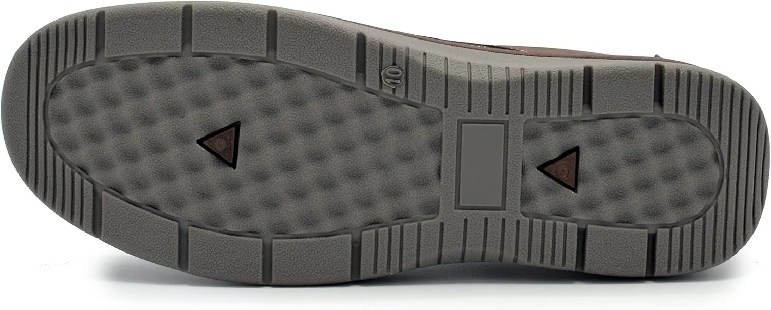 Newport Men's Loafers, Casual Comfort Slip-On Shoes with Cushioned Insole, Stylish Everyday Footwear - Sizes 9-12