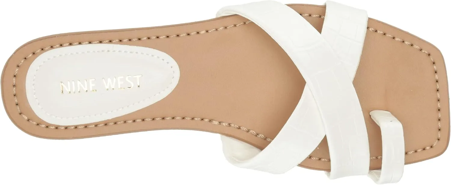 Nine West Women's Dotty Flat Sandal