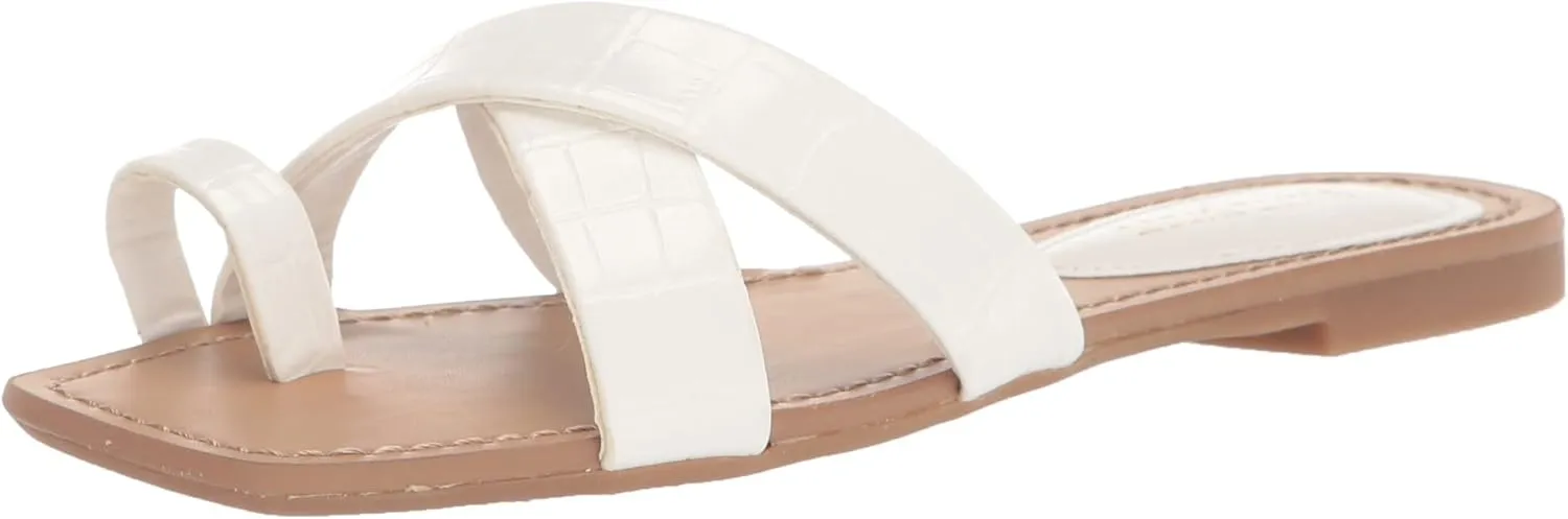 Nine West Women's Dotty Flat Sandal