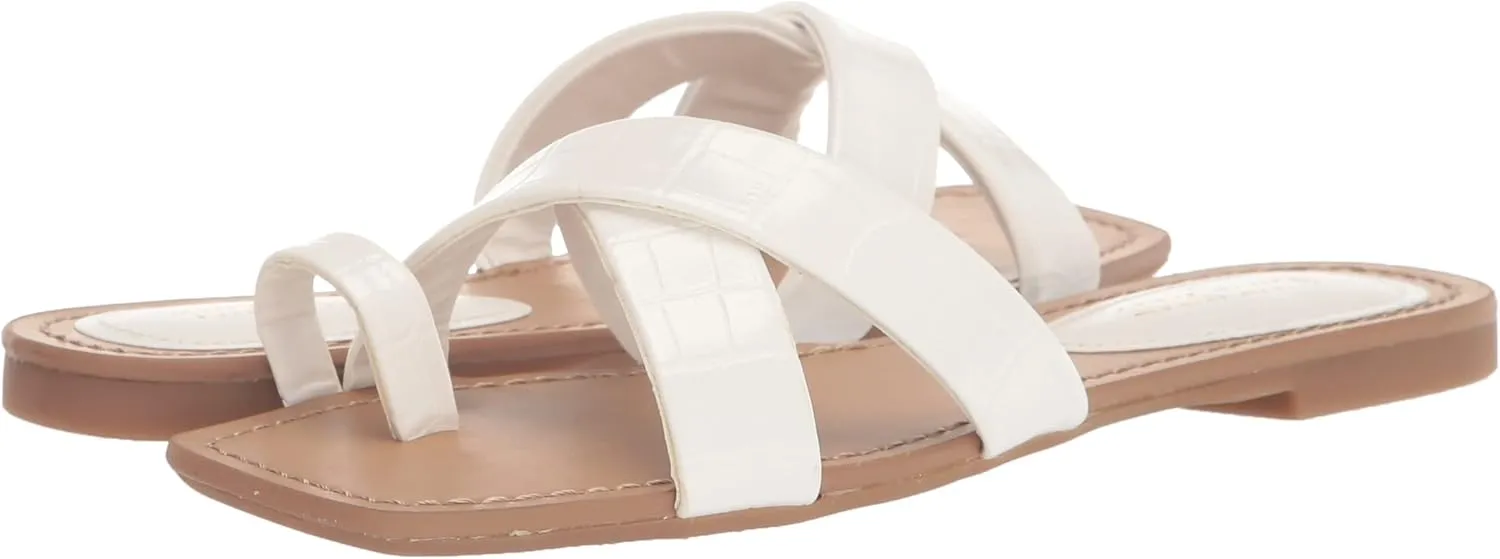 Nine West Women's Dotty Flat Sandal