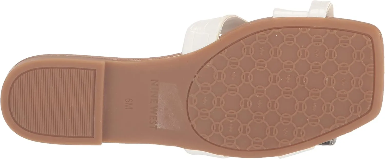 Nine West Women's Dotty Flat Sandal