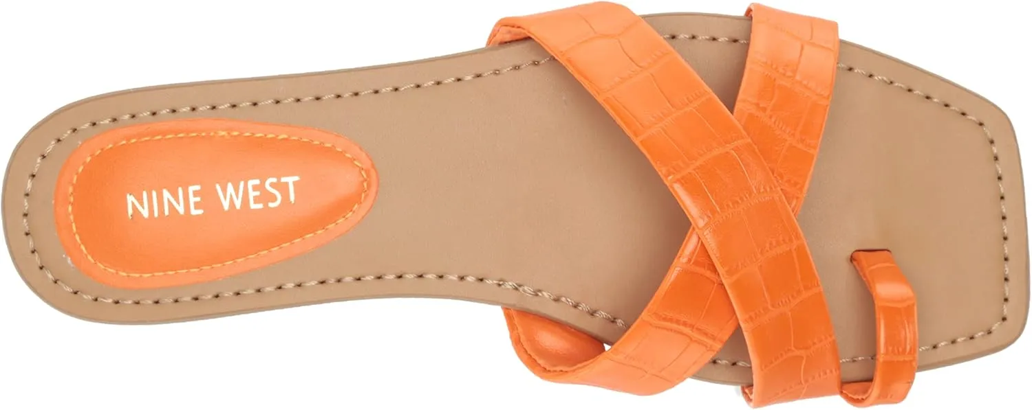 Nine West Women's Dotty Flat Sandal