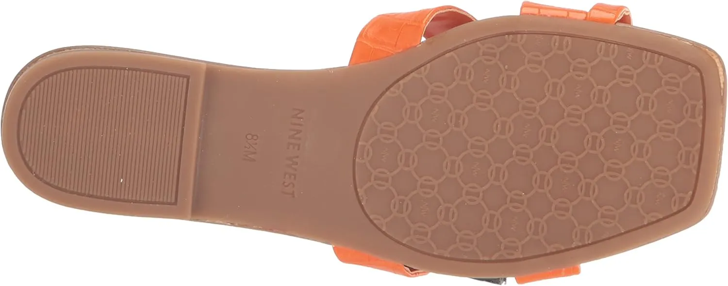 Nine West Women's Dotty Flat Sandal
