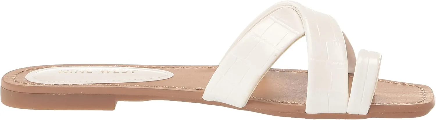 Nine West Women's Dotty Flat Sandal