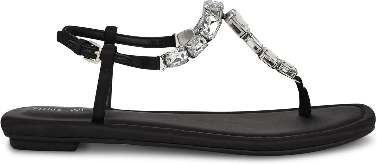 Nine West Women's Dynasti Flat Sandal