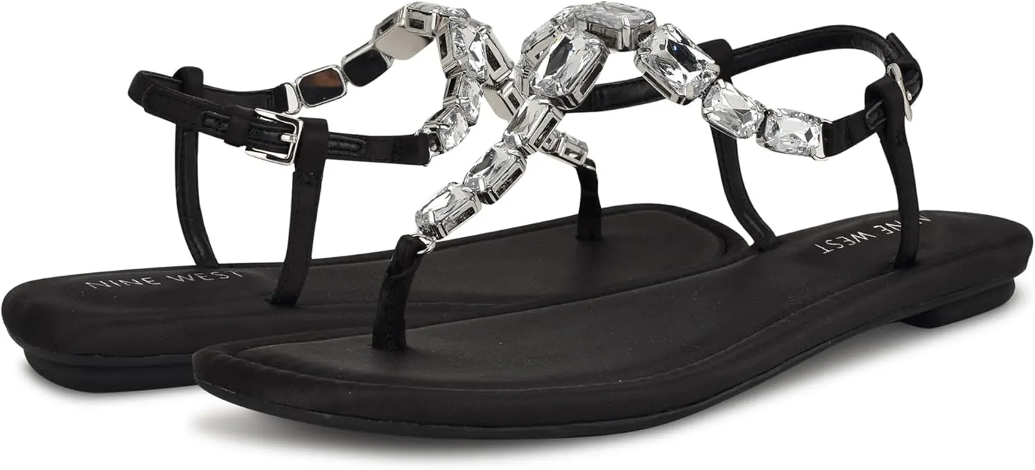 Nine West Women's Dynasti Flat Sandal