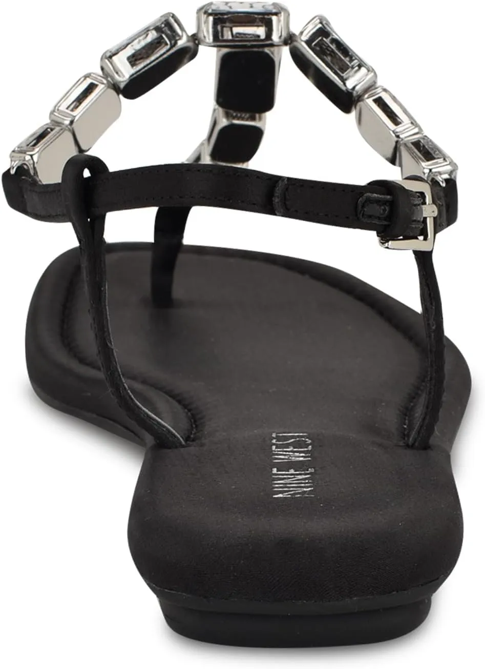 Nine West Women's Dynasti Flat Sandal