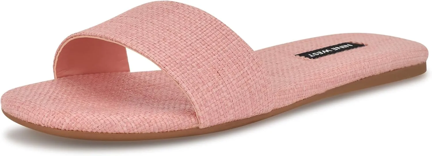 Nine West Women's Lolipop Flat Sandal