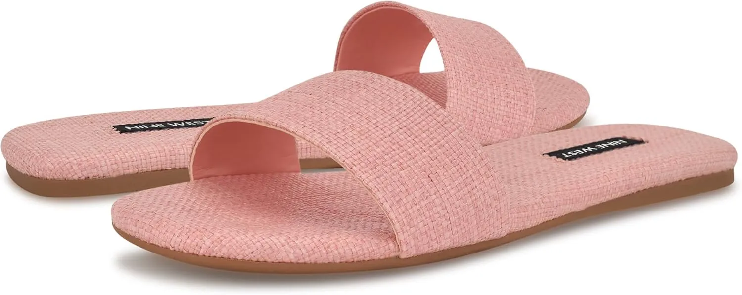Nine West Women's Lolipop Flat Sandal