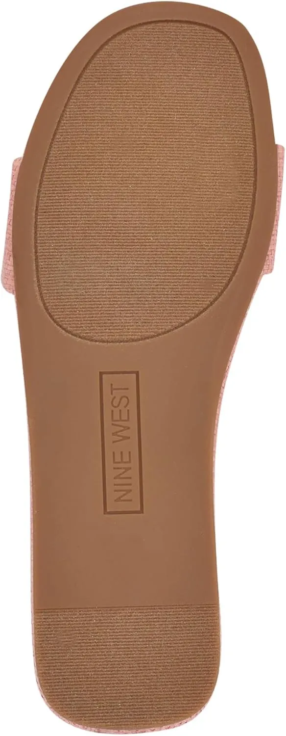 Nine West Women's Lolipop Flat Sandal