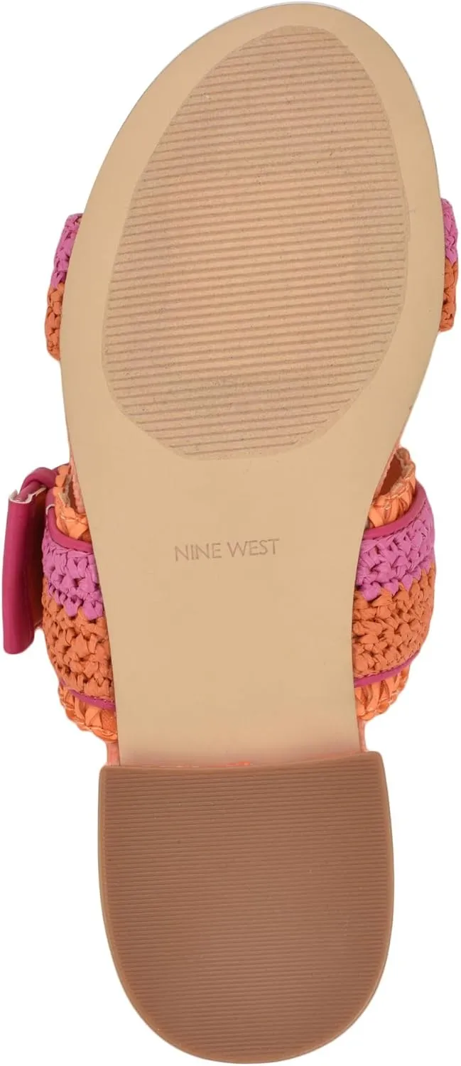 Nine West Women's Sameey Flat Sandal