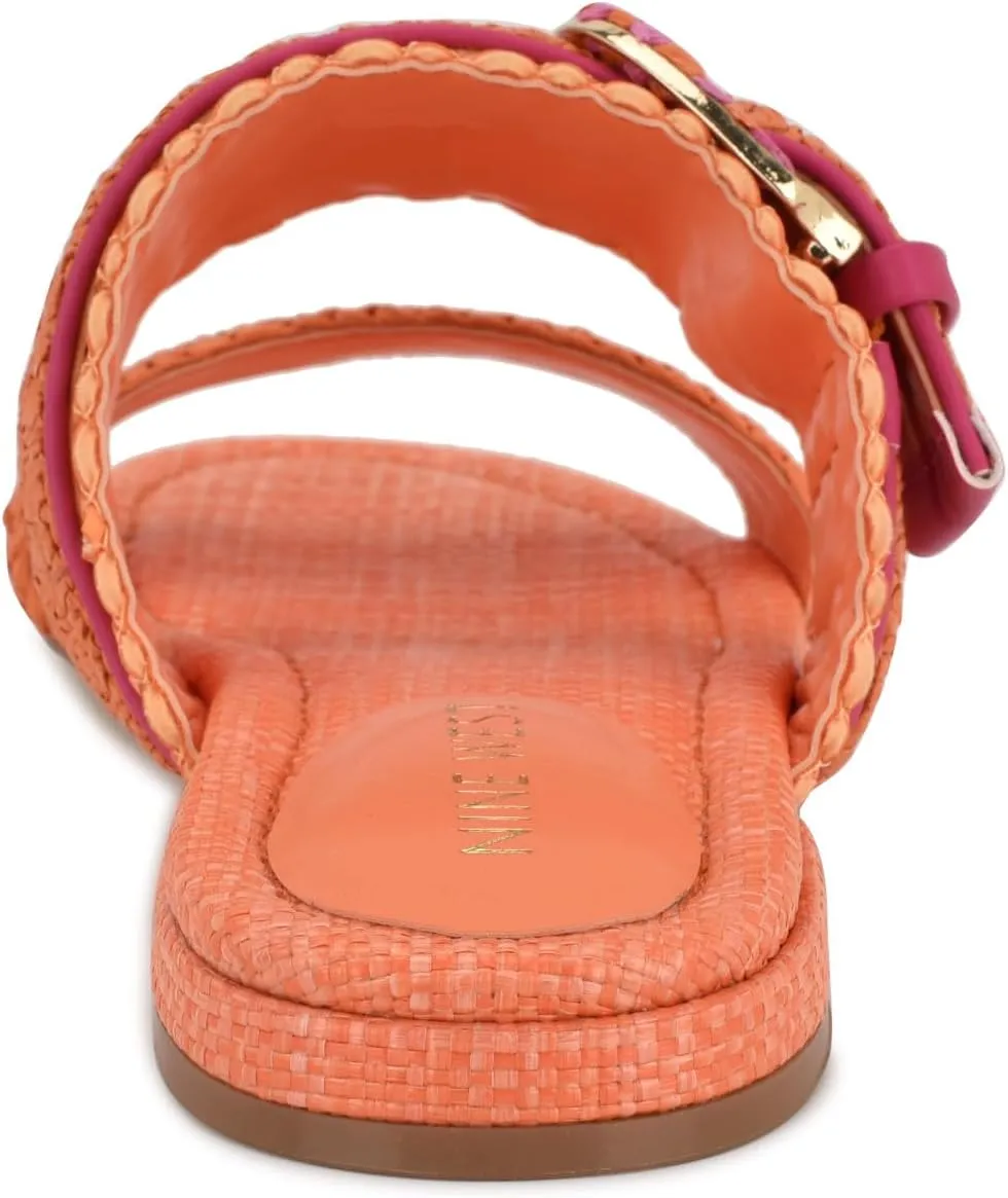 Nine West Women's Sameey Flat Sandal