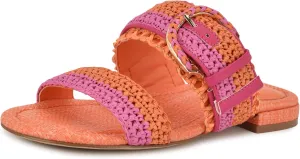 Nine West Women's Sameey Flat Sandal