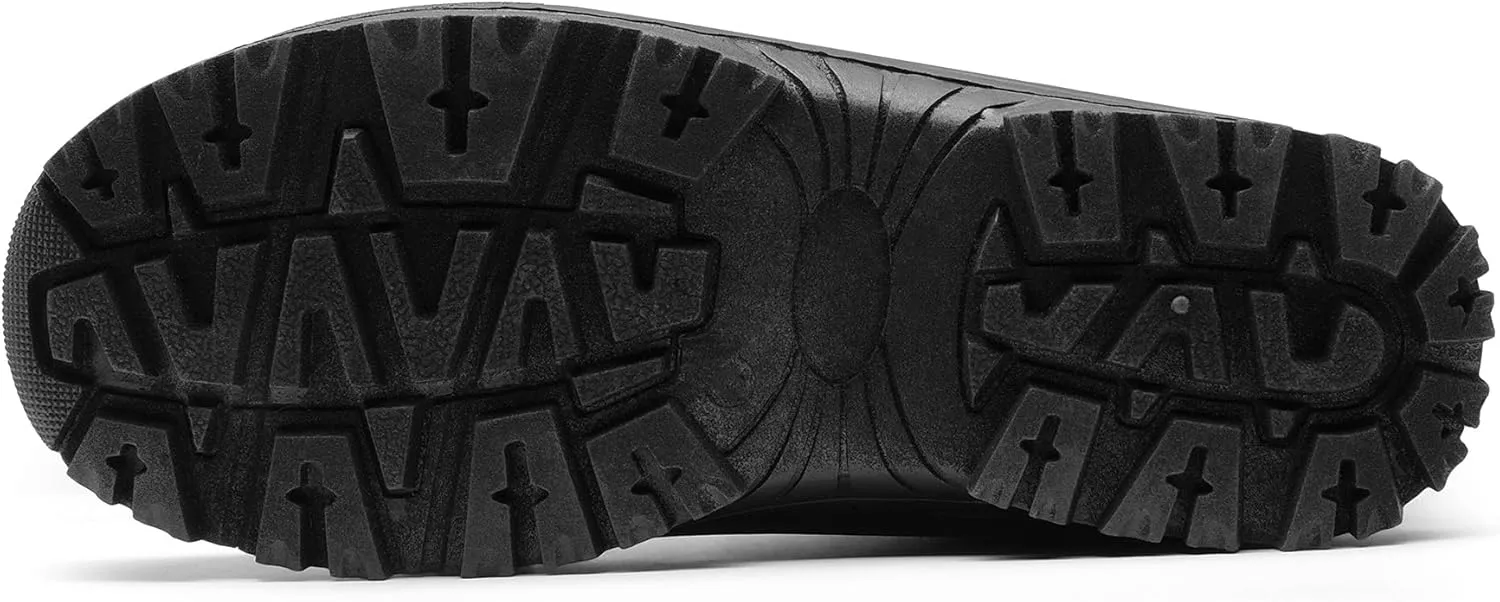 NORTIV 8 Men's Insulated Waterproof Winter Snow Boots TERREY