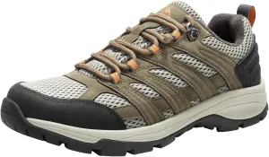 NORTIV 8 Women's Hiking Shoes Lightweight Breathable Mesh Walking Sneakers Outdoor Work Shoes
