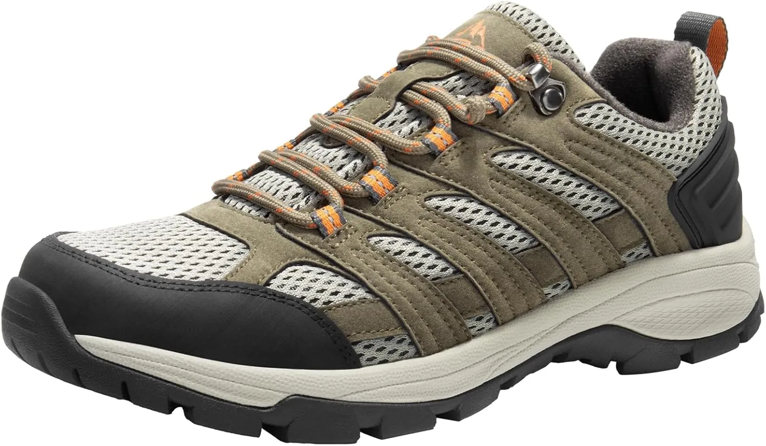NORTIV 8 Women's Hiking Shoes Lightweight Breathable Mesh Walking Sneakers Outdoor Work Shoes