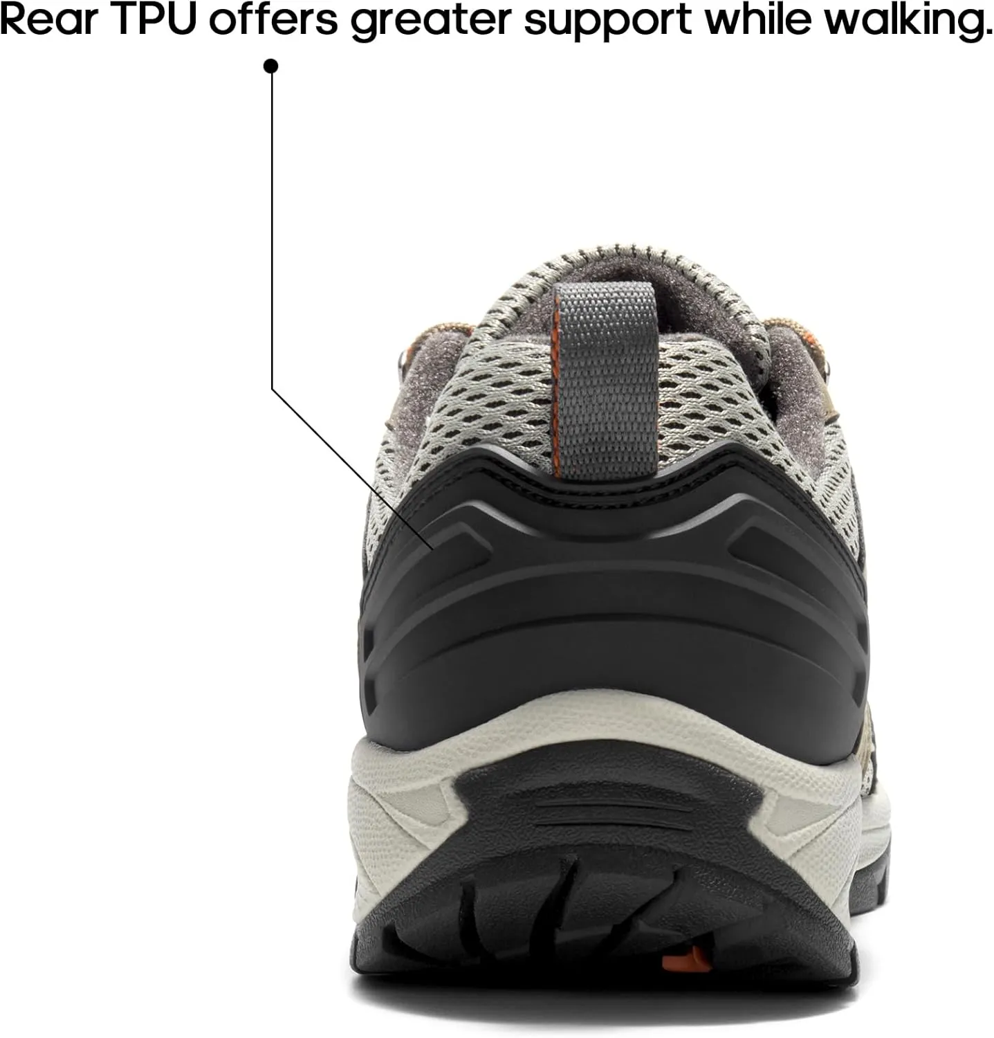 NORTIV 8 Women's Hiking Shoes Lightweight Breathable Mesh Walking Sneakers Outdoor Work Shoes