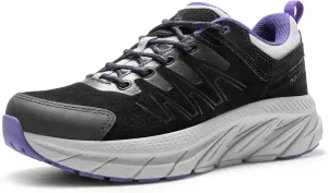 NORTIV 8 Women's Lightweight Hiking Shoes Chunky Tennis Comfortable Non-Slip Trekking Trails Shoes Outdoor Platform Walking Sneakers Horizon